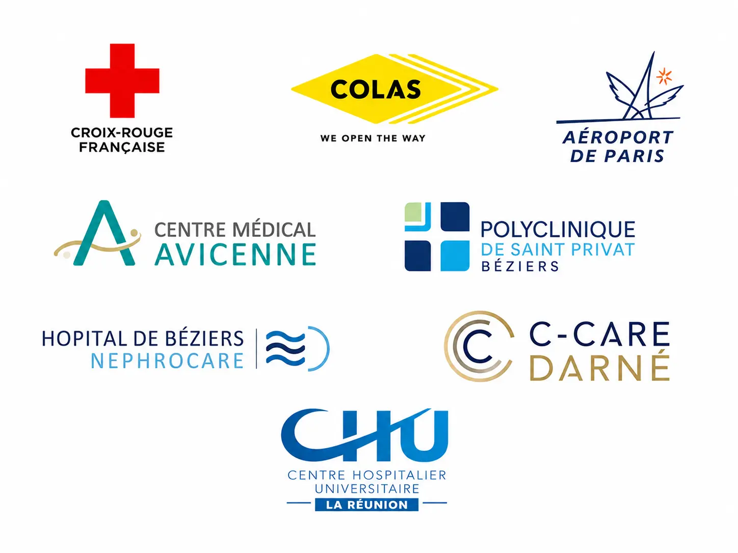 References clients pour le secteur de la santé et des établissements recevants du public references-aquaudit-sante